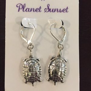 Turtle earrings